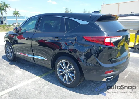 2023 Acura Rdx Technology Package z USA, uszkodzony, nr VIN 5J8TC2H53PL000181
